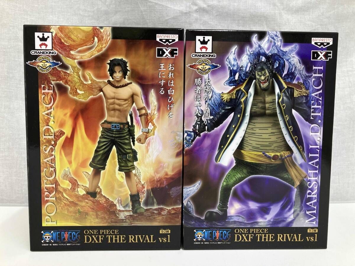 全2種セット]バンプレスト ワンピｰス DXF THE RIVAL vs1 ワンピｰス