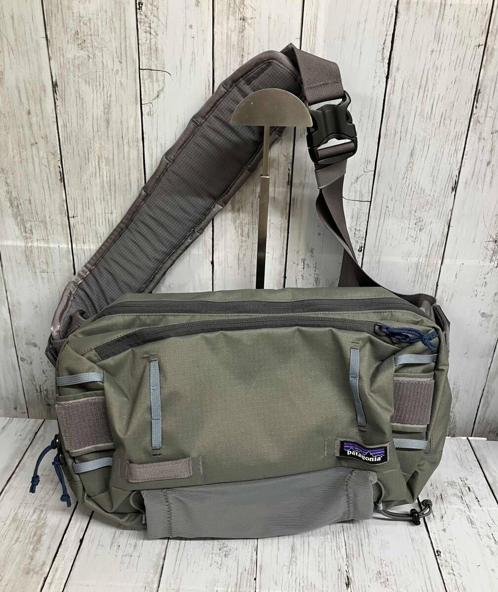 Patagonia パタゴニア|フィッシング用バッグ|ステルススリング|10 Lサイズ|グレー