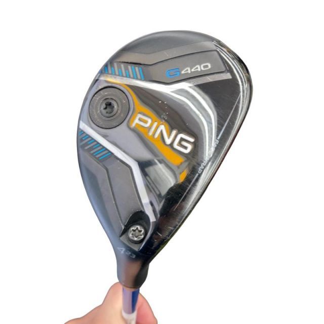 中古】 ピン G440 U4 ユーティリティ UT ALTA J CB BLUE(UT