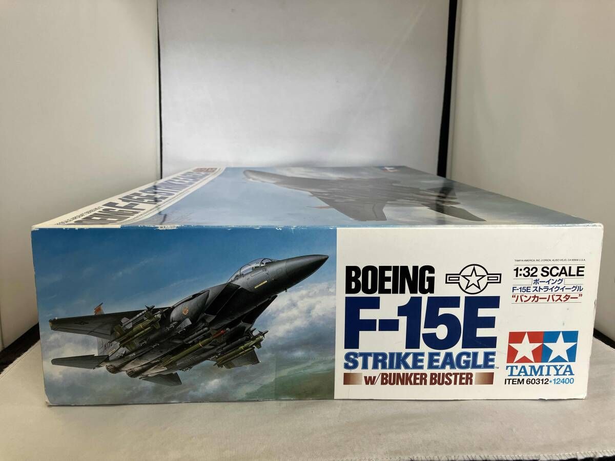 外箱に破れや傷みあり プラモ タミヤ ボーイング F-15 E ストライクイーグル バンカーバスター 1|32 エアークラフトシリーズ 60312