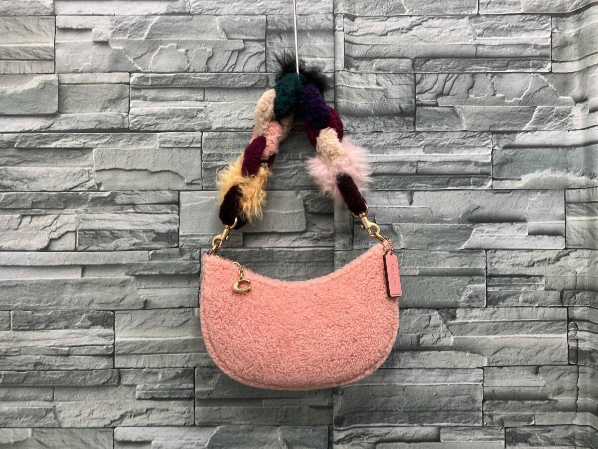 COACH|CO 211|ミラ|PINK|ピンク