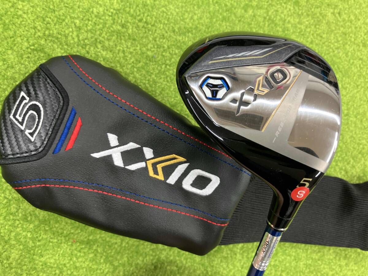 ダンロップ DUNLOP フェアウェイ XXIO 13 FW 5番 18度 MP 1300 フレックスS ヘッドカバー付き