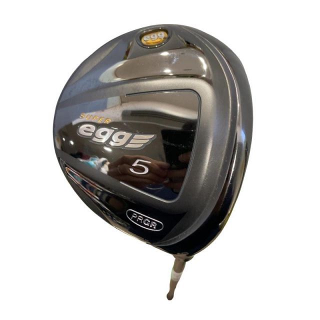 プロギア SUPER egg 2017 5 W フェアウェイウッド FW eggオリジナルカーボン フレックスR メンズ 男性用 右利き 右用 Cランク ゴルフクラブ