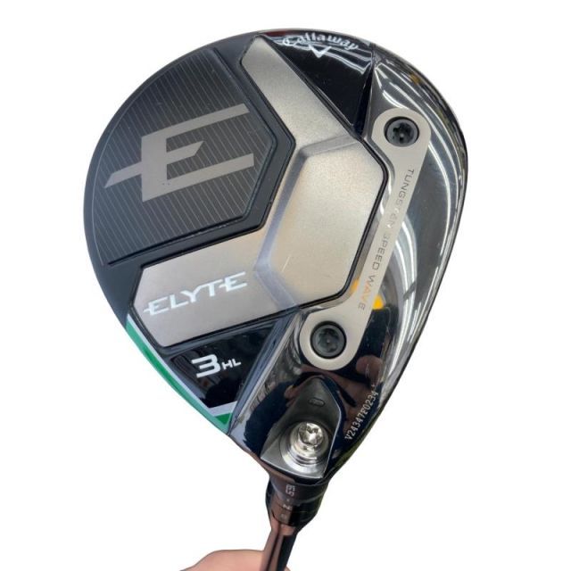 キャロウェイ ELYTE 3 HL フェアウェイウッド FW VENTUS GREEN 50 for CW フレックスSR メンズ 男性用 右利き 右用 Bランク ゴルフクラブ