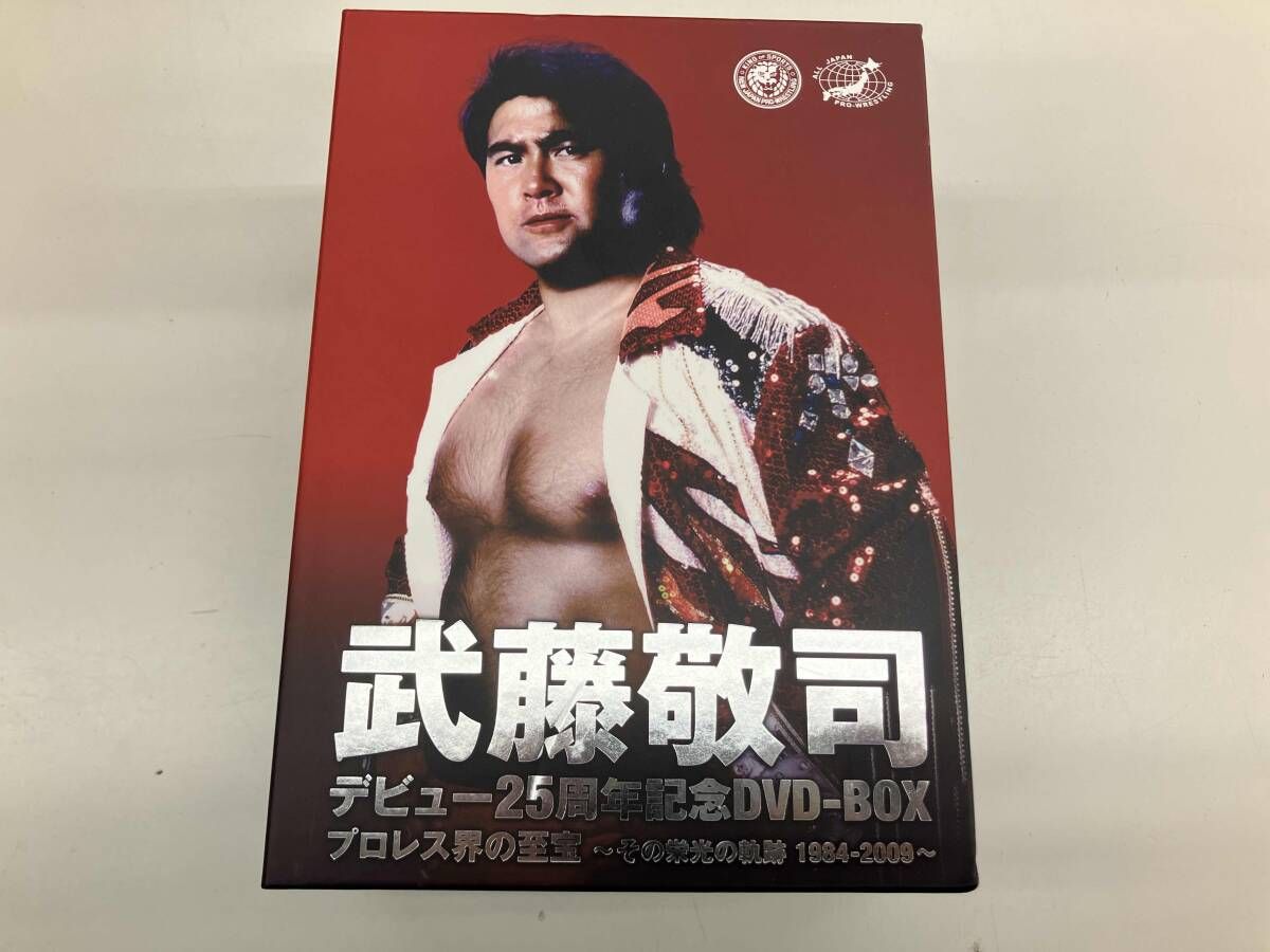 DVD デビュー25周年記念DVD-BOX プロレス界の至宝~その栄光の奇跡1984-2009~