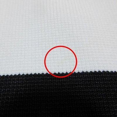 LE PHIL ルフィル ドライタッチカーディガン ボーダー ニット 長袖 V