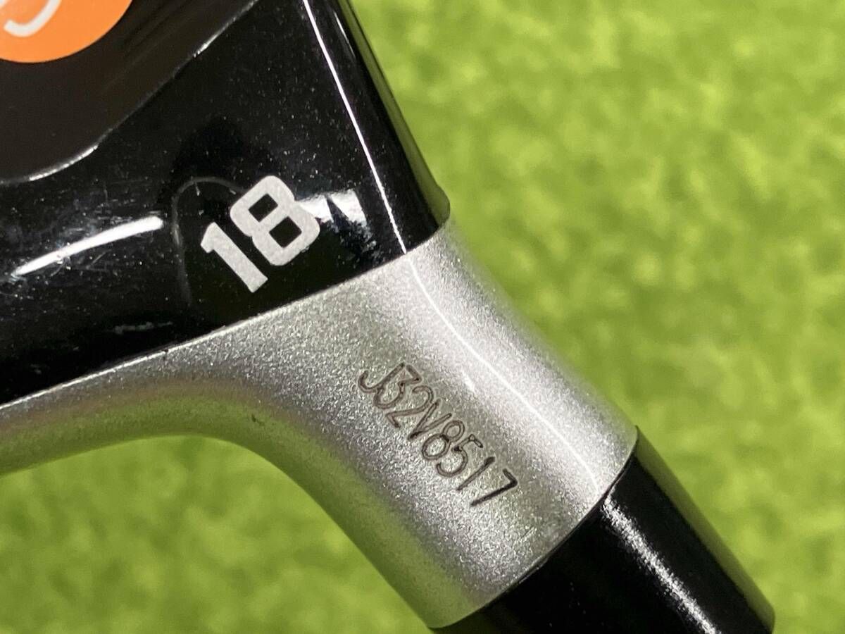 ダンロップ DUNLOP フェアウェイ X-eks 2025 5番 18度 Miyazaki AX-Ⅱ フレックスSR ヘッドカバー無し