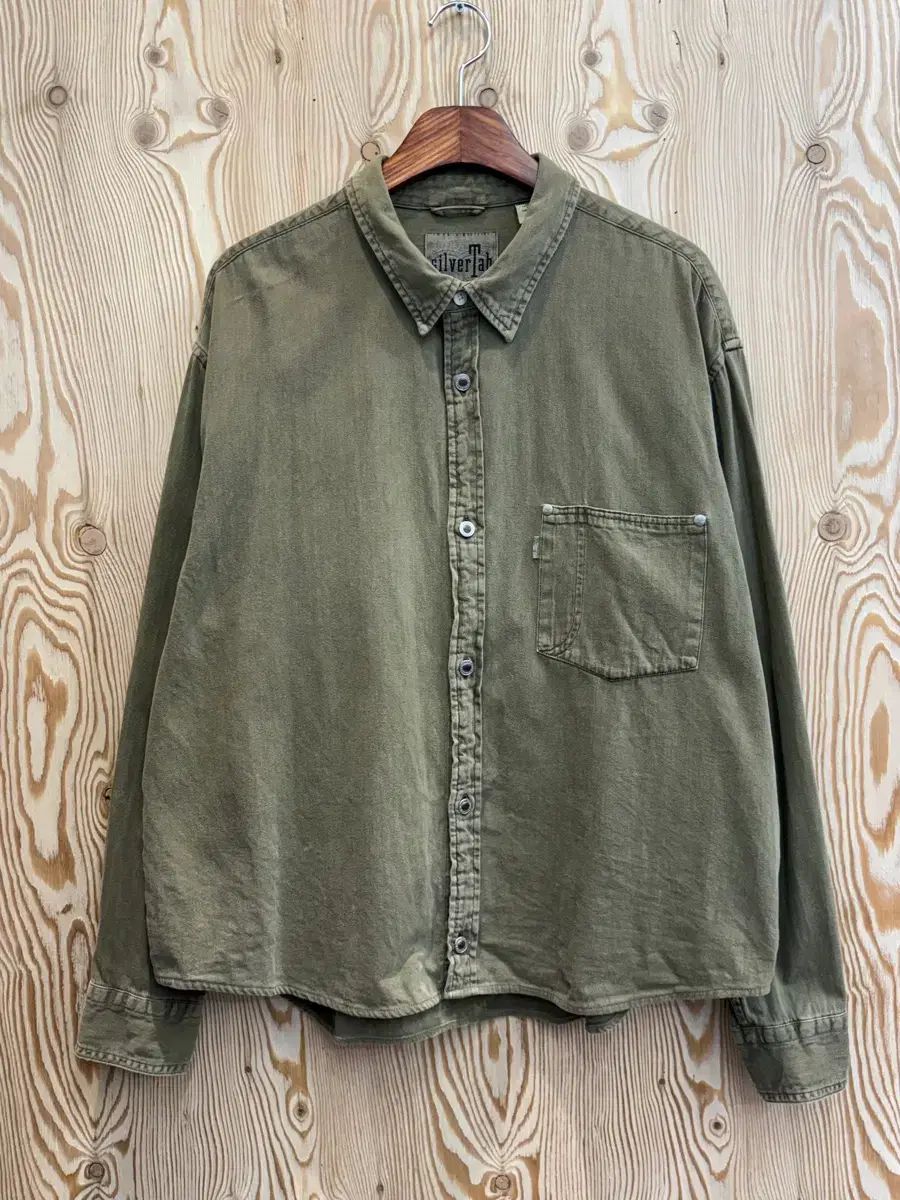 リーバイス シルバータブ ワークシャツ