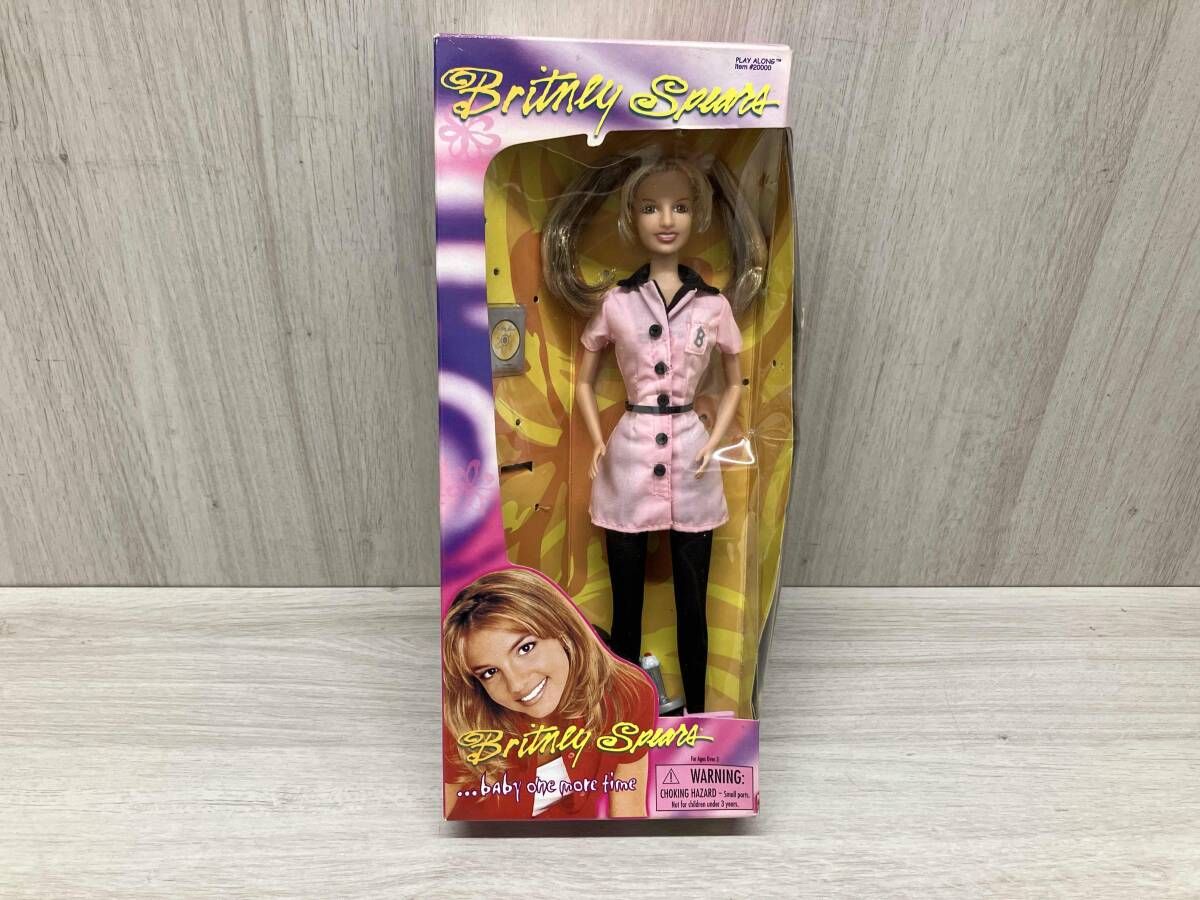 ブリトニースピアーズ 1999年 baby one more time 人形 - メルカリ