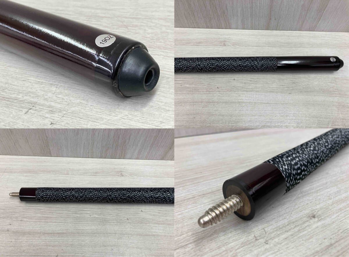 ビリヤード キュー 19OZ ケース付 - メルカリ