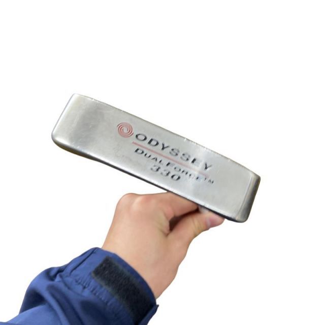 オデッセイ　dual force 330 中古】 オデッセイ DUAL FORCE 330 パター PT スチール (フレックス