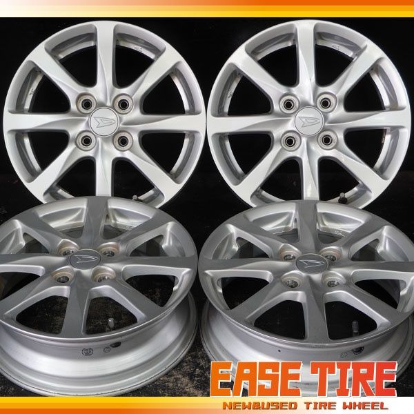 ダイハツ タント 14インチ 4.5 J 45 100 4 H 4本 ミラ ムーブ キャンバス コンテ 流用可