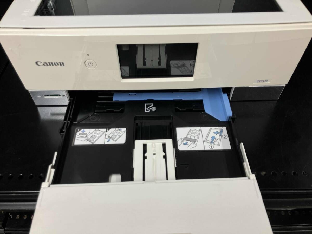 ジャンク　CANONプリンター ジャンク 【ジャンク】Canon PIXUS インクジェットプリンター TS 8330
