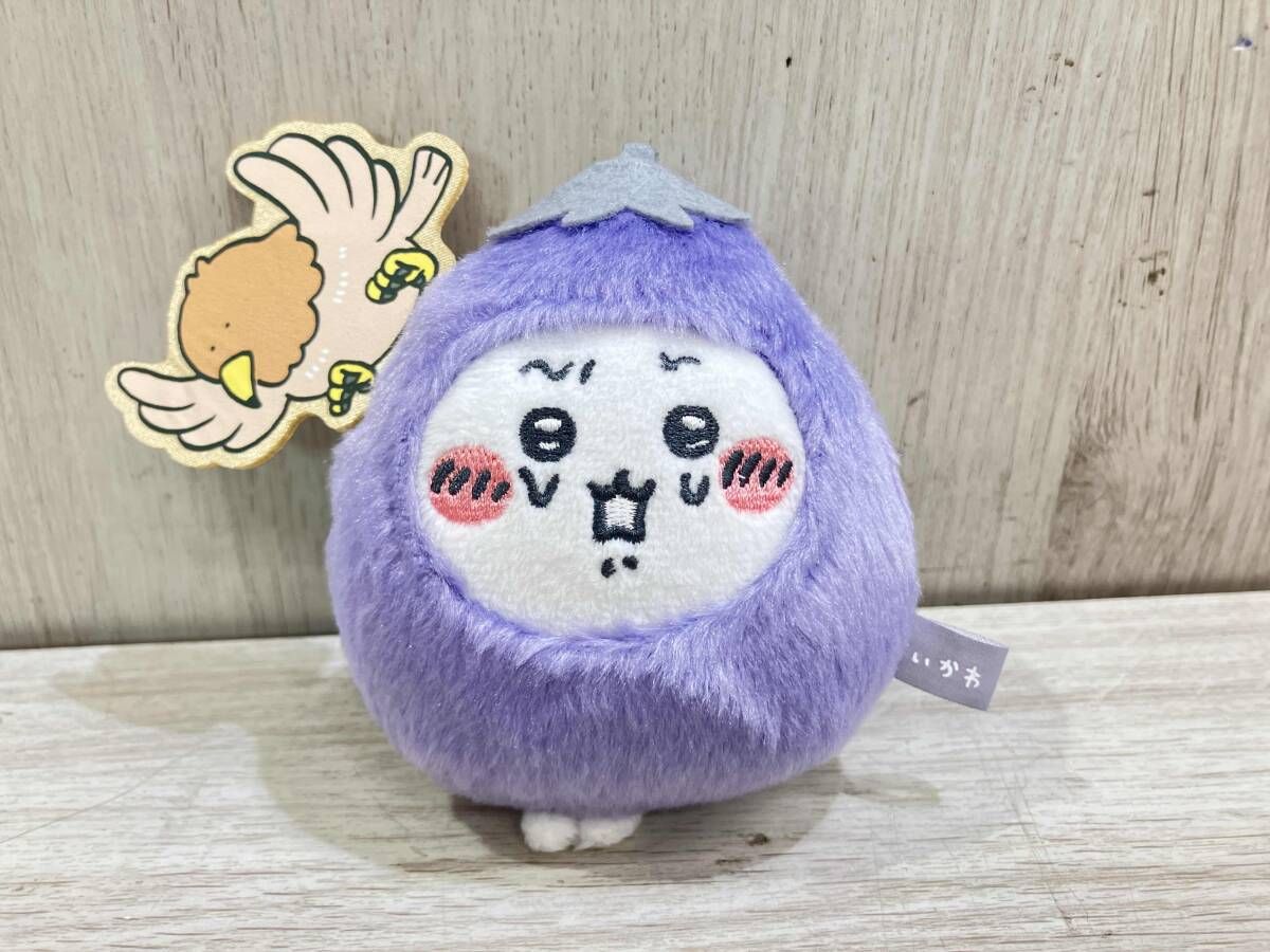 ちいかわ ハッピーバッグ ナスビちいかわマスコット& やさしいヘビ 