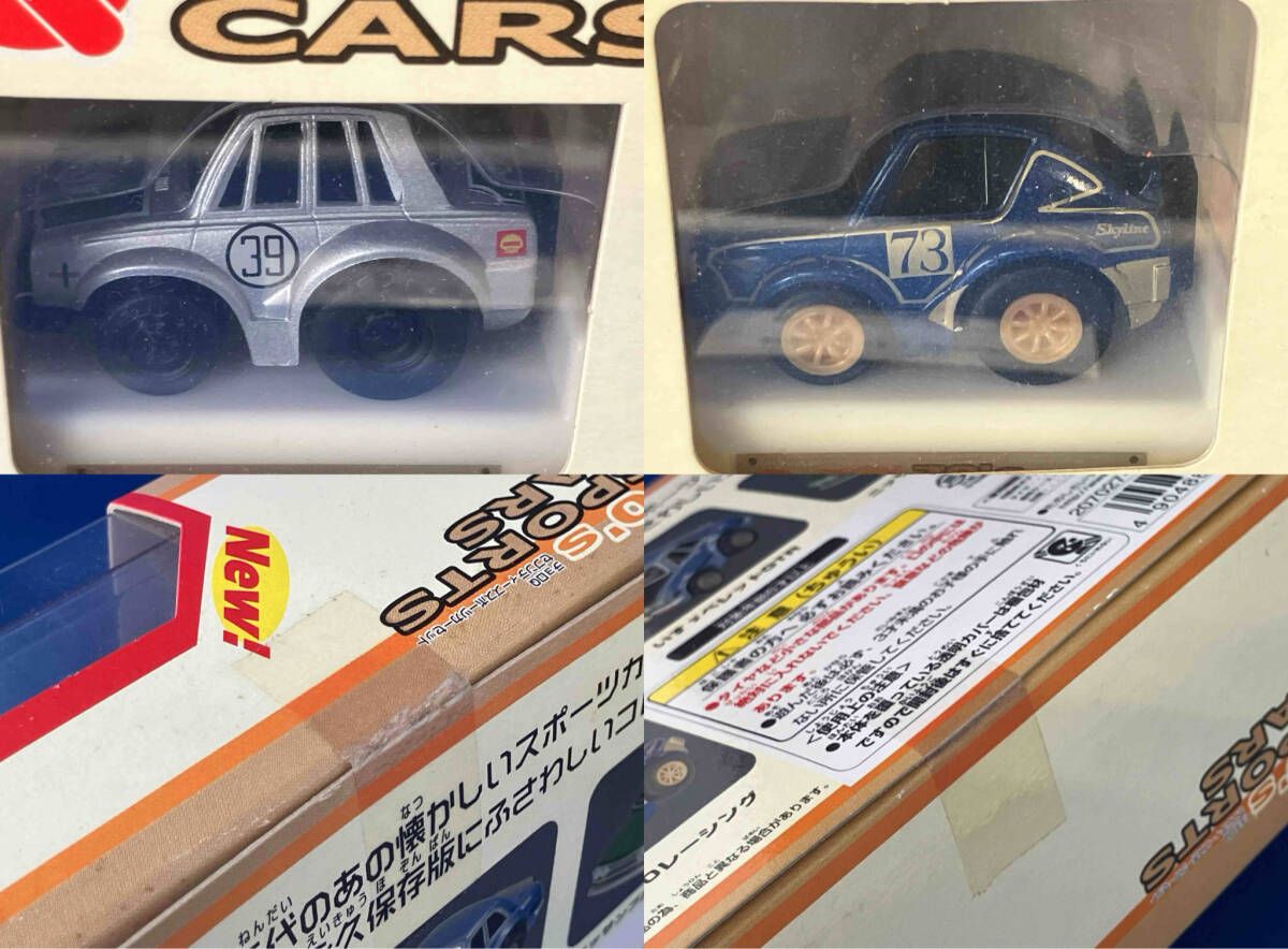 チョロQ 70's SPORTS CARS 6台セット ◇チョロQ◇70's SPORTS CARS◇70'S スポーツカーセット◇6台セット