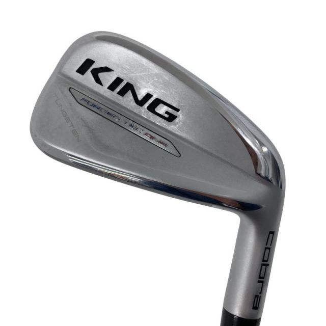 コブラ KING FORGED TEC ONE LENGTH 2019 4 アイアン LI NS PRO 850 GH フレックスR メンズ 男性用 右利き 右用 Cランク ゴルフクラブ