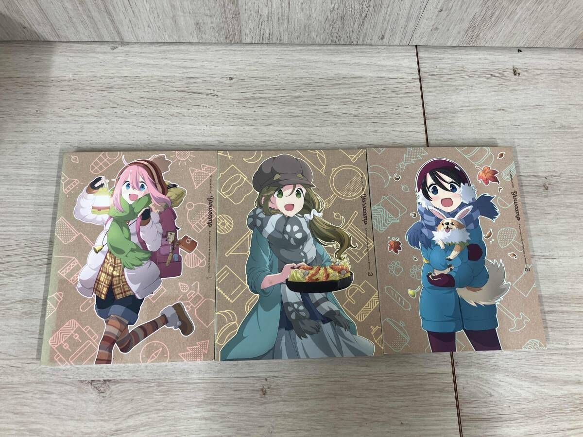 全3巻セット ゆるキャン△ 第1~3巻 Blu-ray Disc
