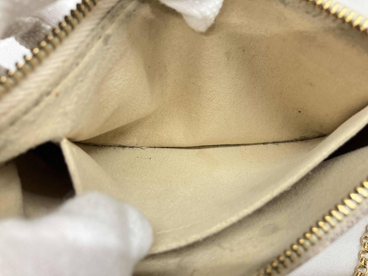 ルイヴィトン ダミエ アズール ポシェット ミラMM N60027 LOUIS