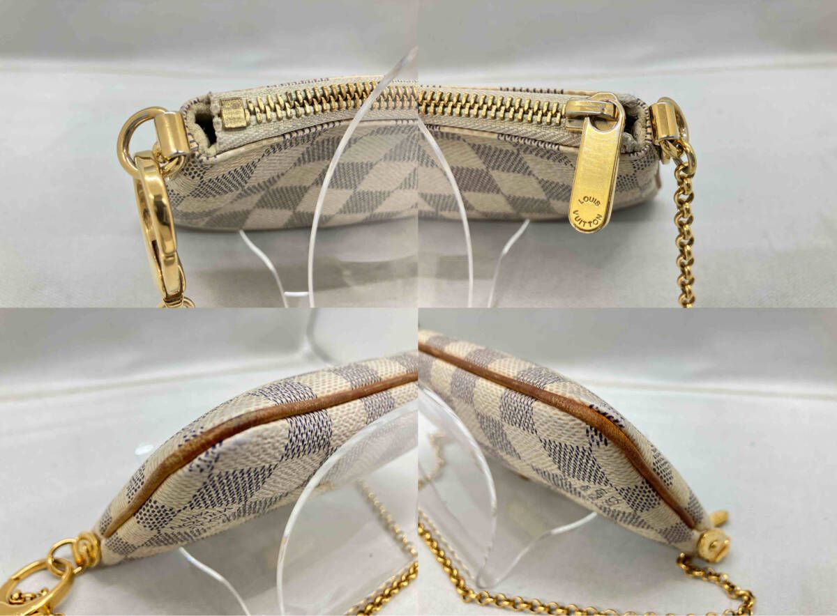 ルイヴィトン ダミエ アズール ポシェット ミラMM N60027 LOUIS