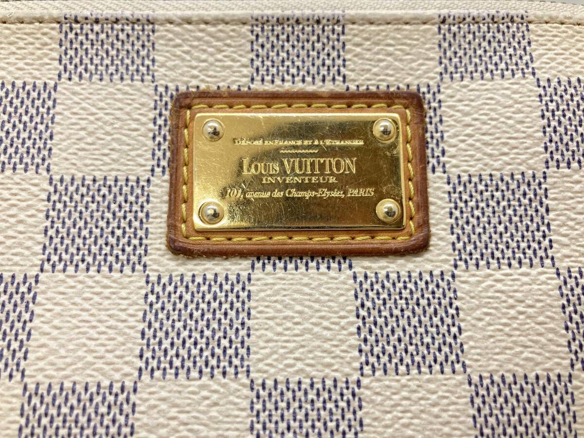 ルイヴィトン ダミエ アズール ポシェット ミラMM N60027 LOUIS