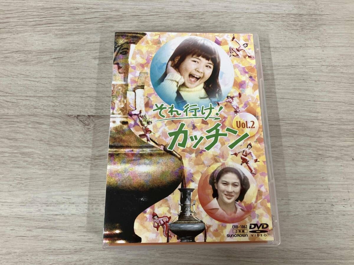 DVD それ行け!カッチン DVD-BOX VOL.2