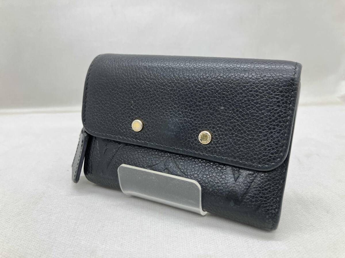 ルイヴィトン モノグラム コンパクト3つ折り財布 M 62184 LOUIS VUITTON ポルトフォイユ