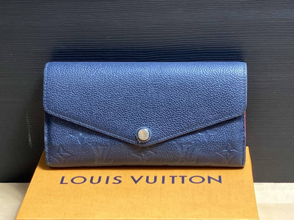 LOUIS VUITTON ルイヴィトン モノグラムアンプラント ポルトフォイユサラ M 62125 長財布