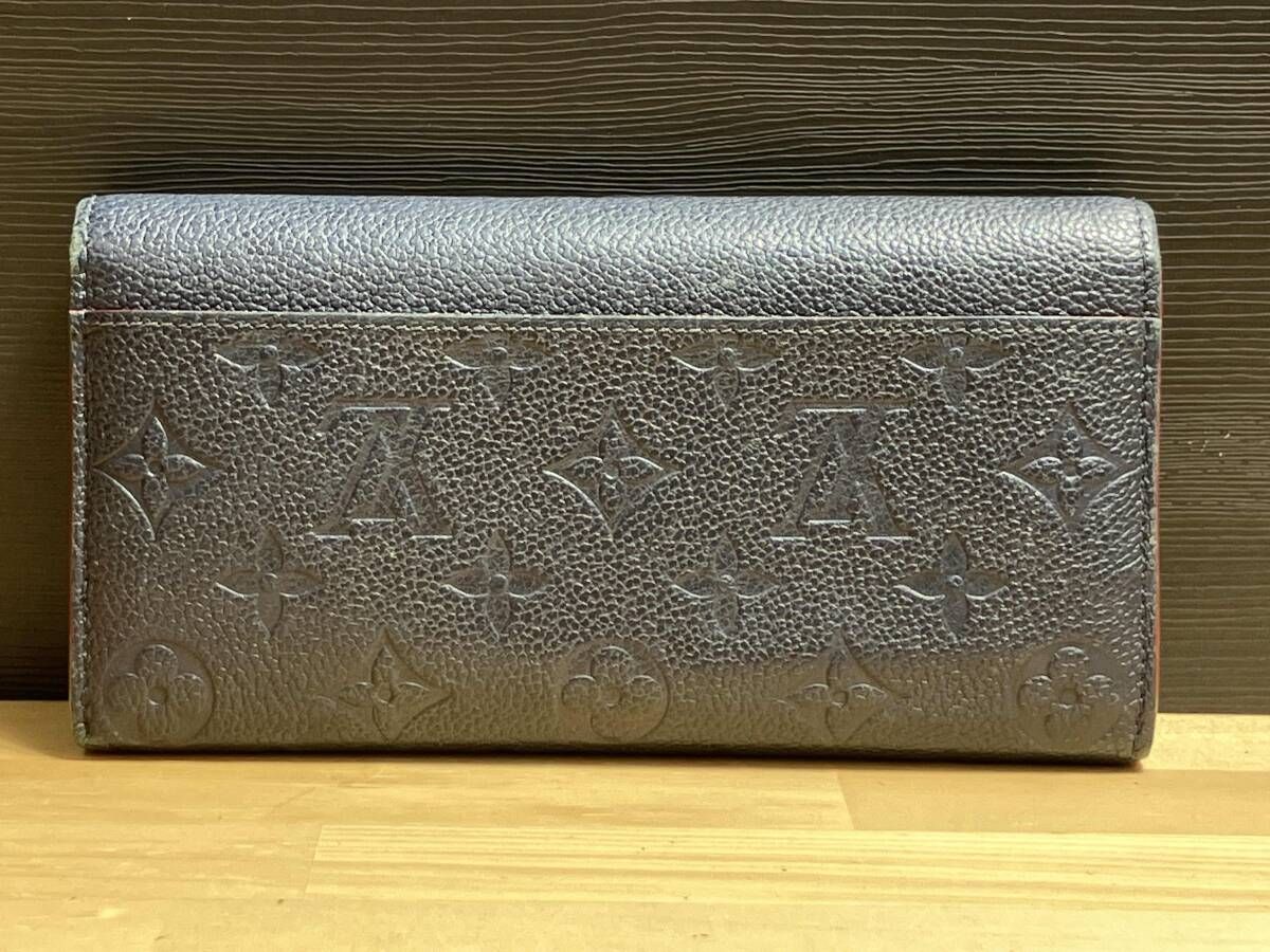 LOUIS VUITTON ルイヴィトン モノグラムアンプラント ポルトフォイユサラ M 62125 長財布
