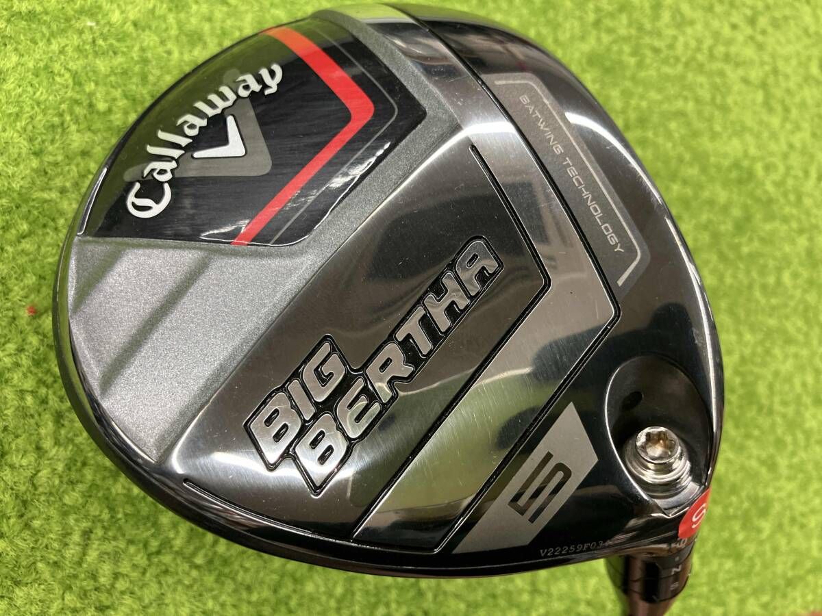 キャロウェイ Callaway フェアウェイ BIG BERTHA 2025 5番 19度 SPEEDER NX Fujikura フレックスS ヘッドカバー無し