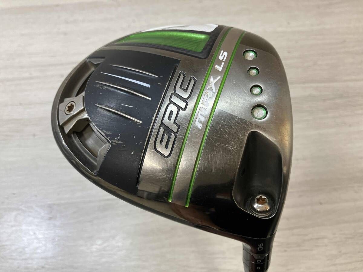 EPIC MAX LS 9.0度スピーダーNXブルー60S カスタムシャフト Callaway