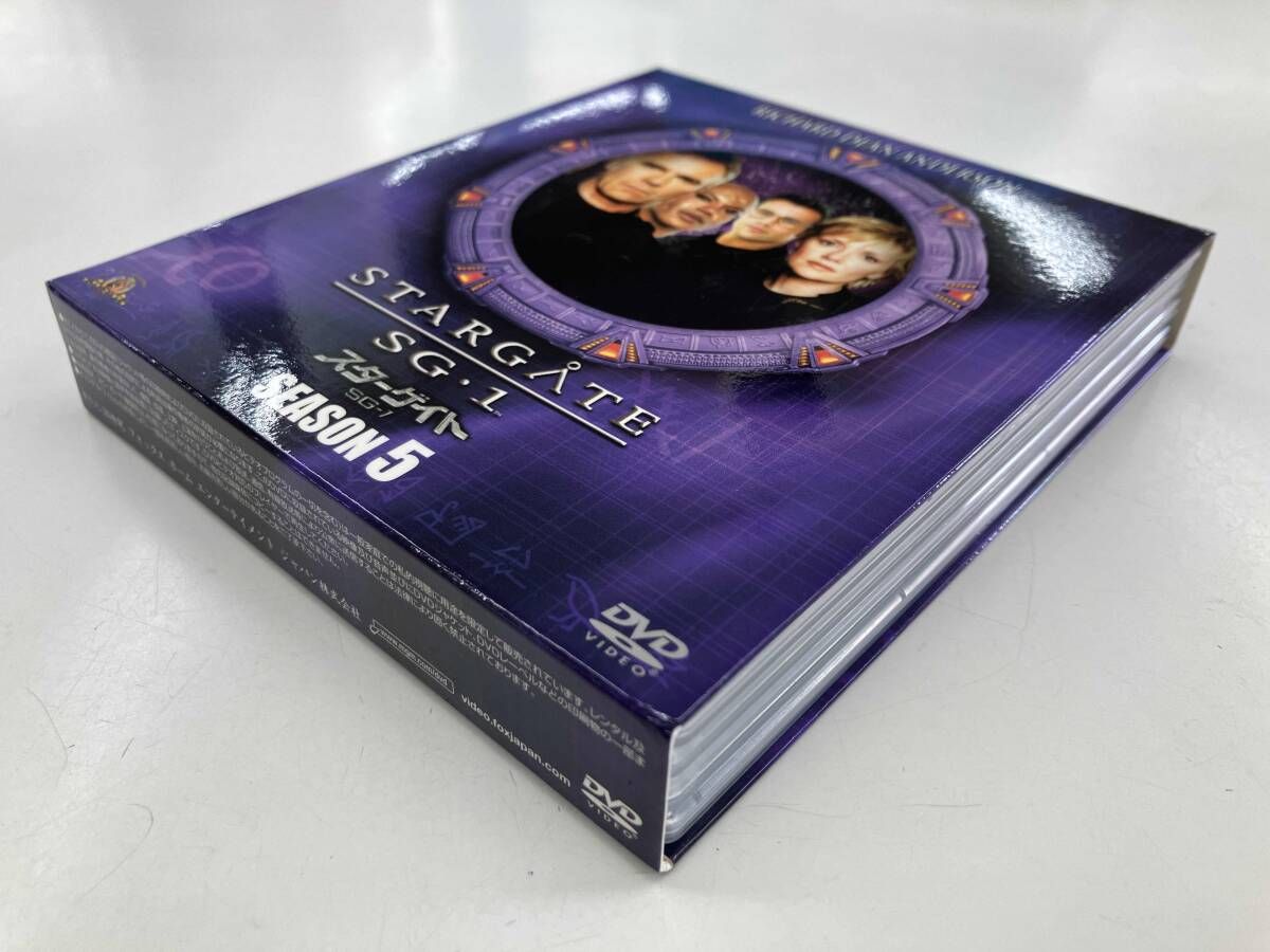 DVD】 スターゲイト SG-1 シーズン5 SEASONSコンパクト・ボックス