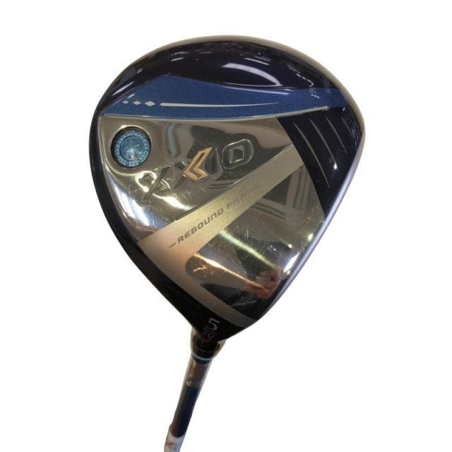 中古】 ダンロップ XXIO(2024) 5W レディース フェアウェイウッド FW