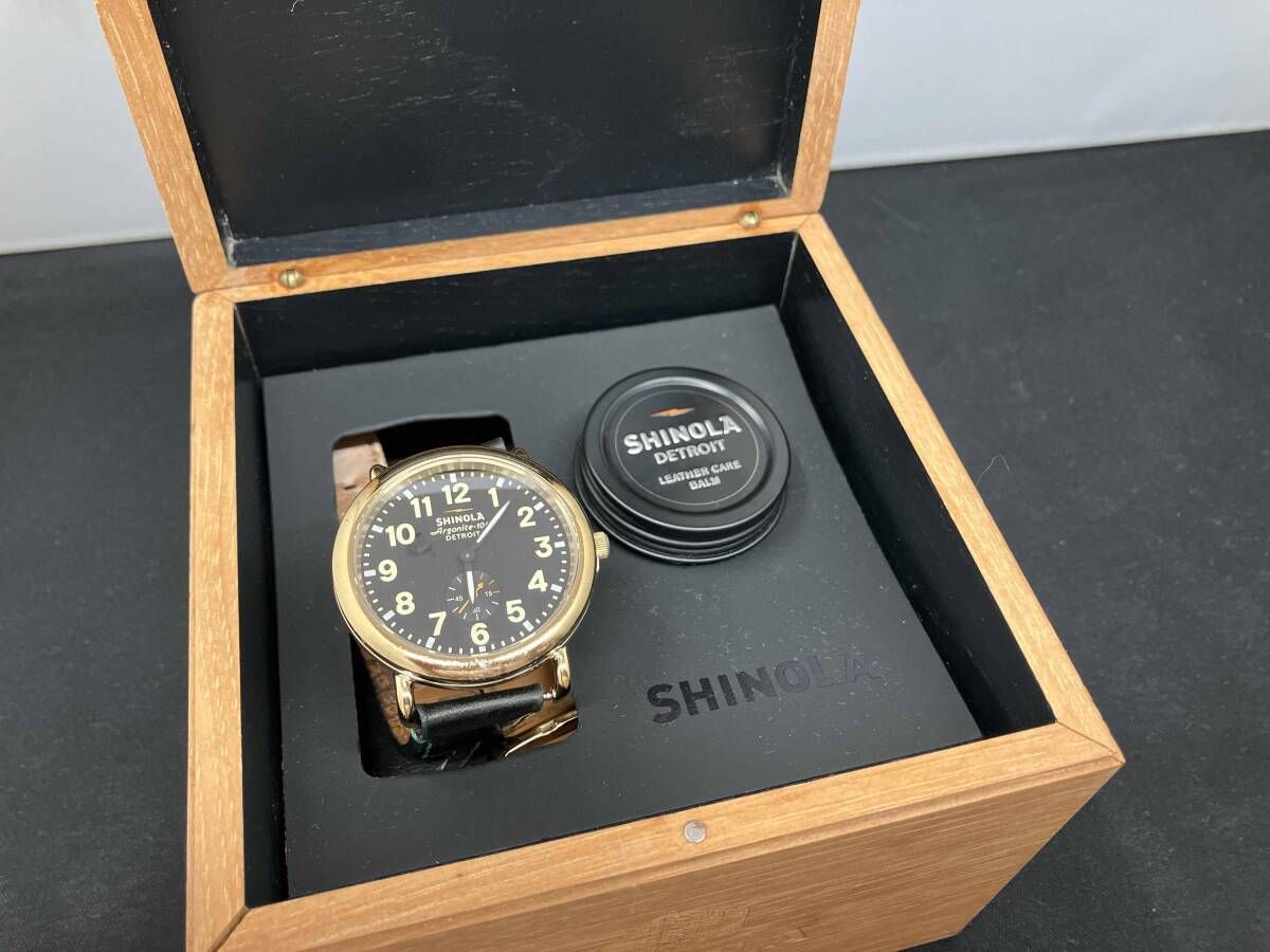 き SHINOLA クォーツ