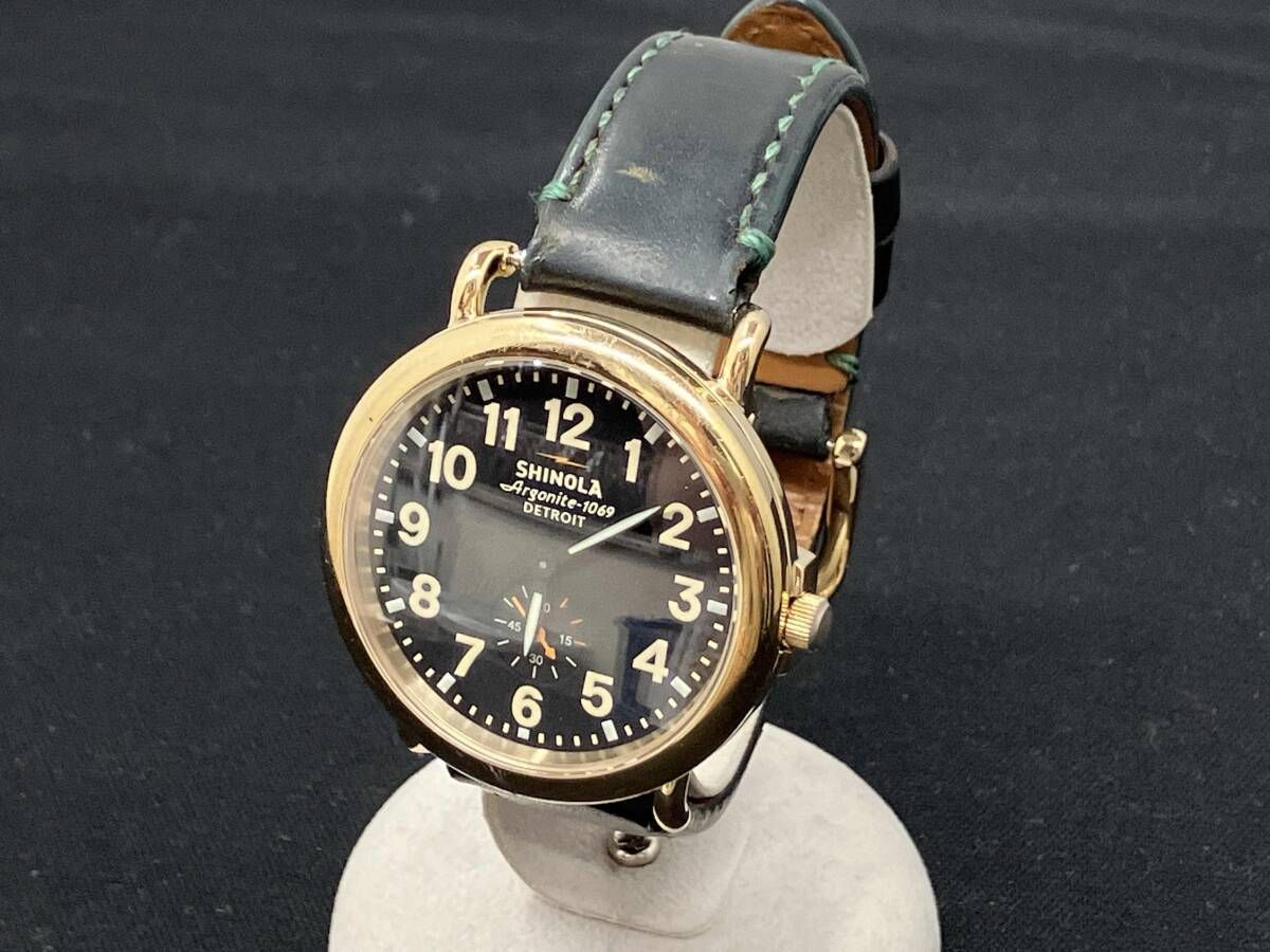 き SHINOLA クォーツ