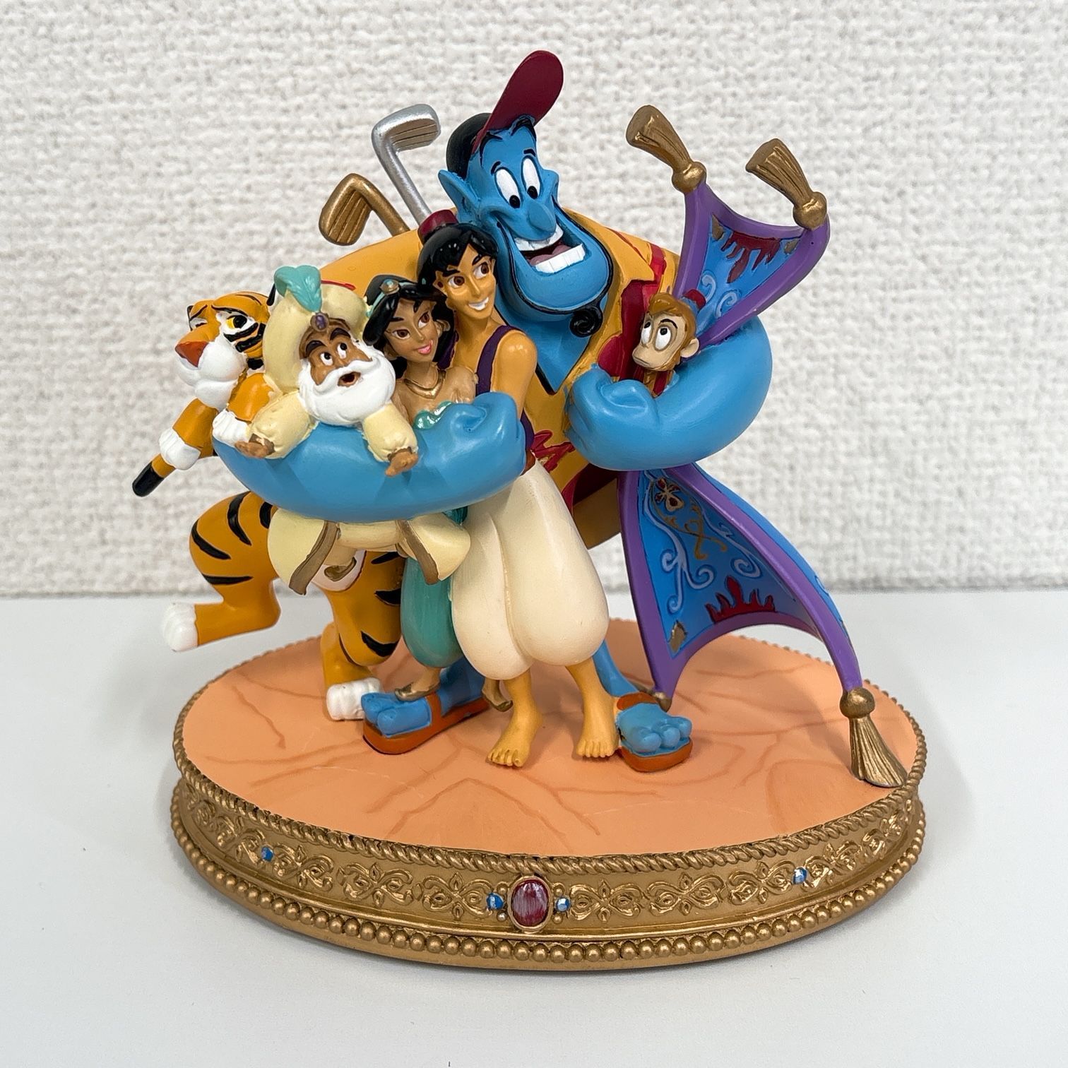 047-a】Disney Story Collection アラジン ジーニー ジャスミン 魔法の