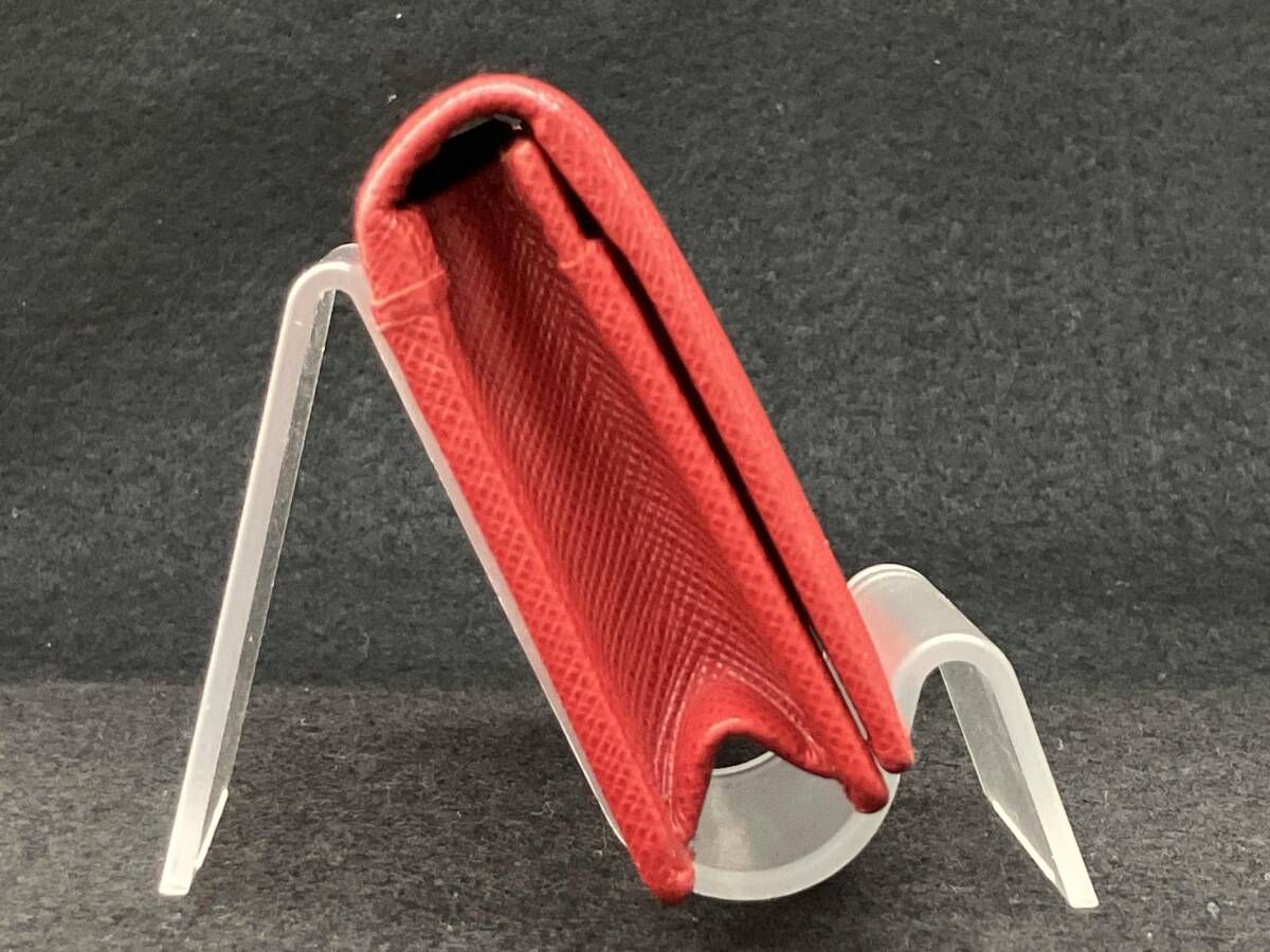 PRADA プラダ 181 C カードケース 赤 小物 ブランド