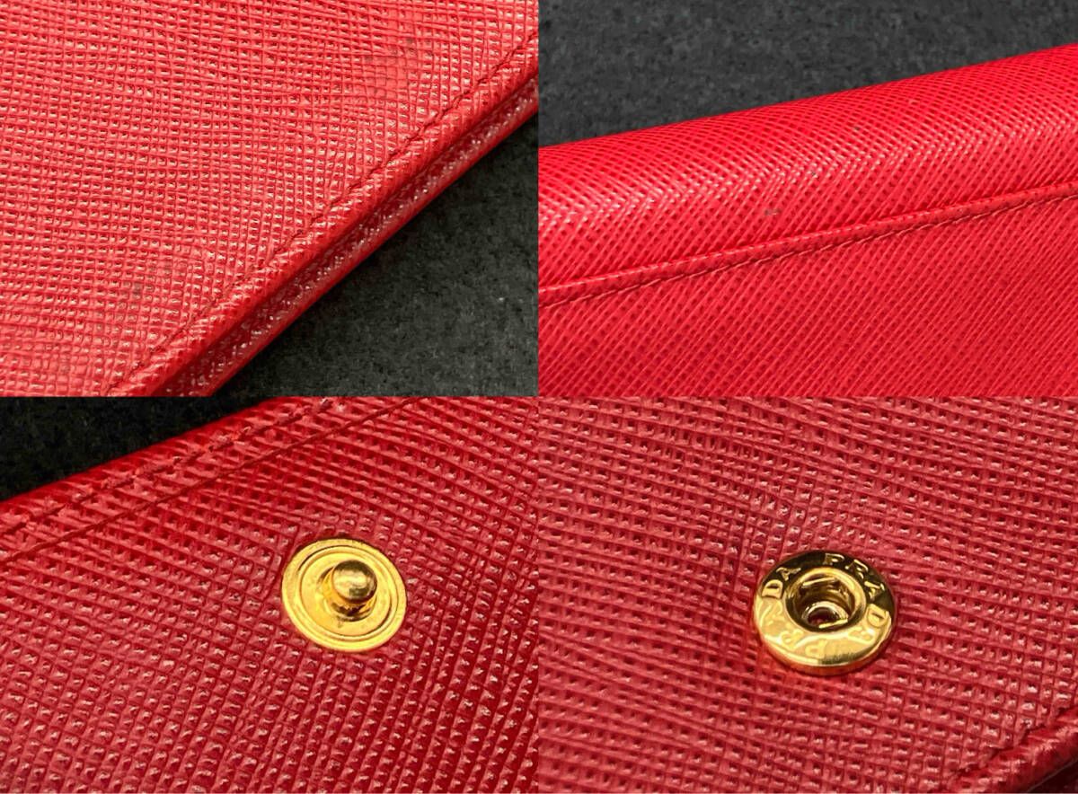 カードケース 赤