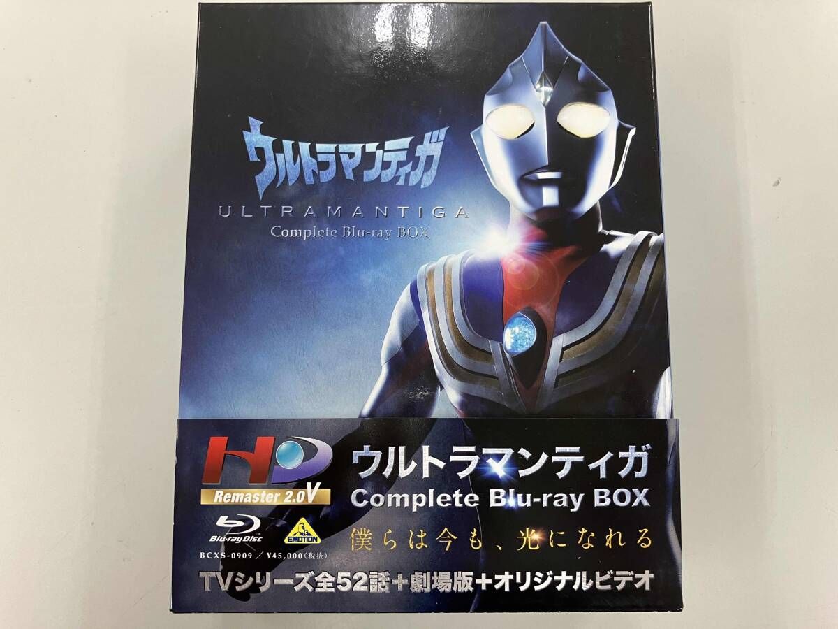 ウルトラマンティガ Complete Blu-ray BOX Disc
