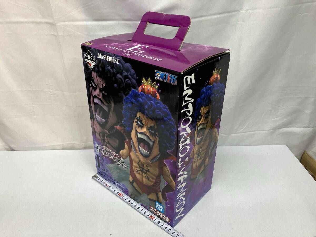 中古】未開封・箱傷み)バンダイ 一番くじ E賞 エンポリオ・イワンコフ 
