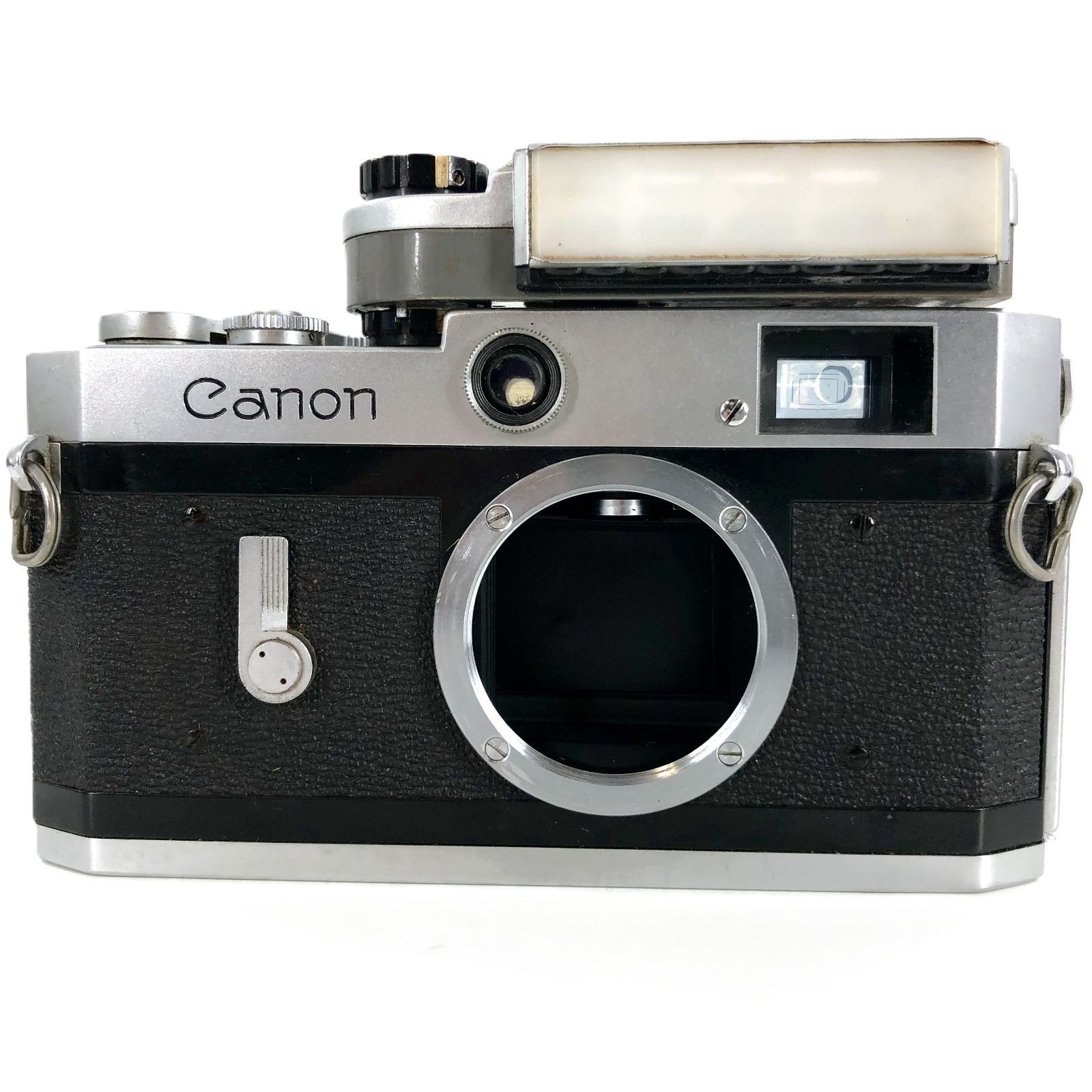 CANON キヤノン P型 レンズ 50mm f:1.8 レンジファインダーカメラ 空