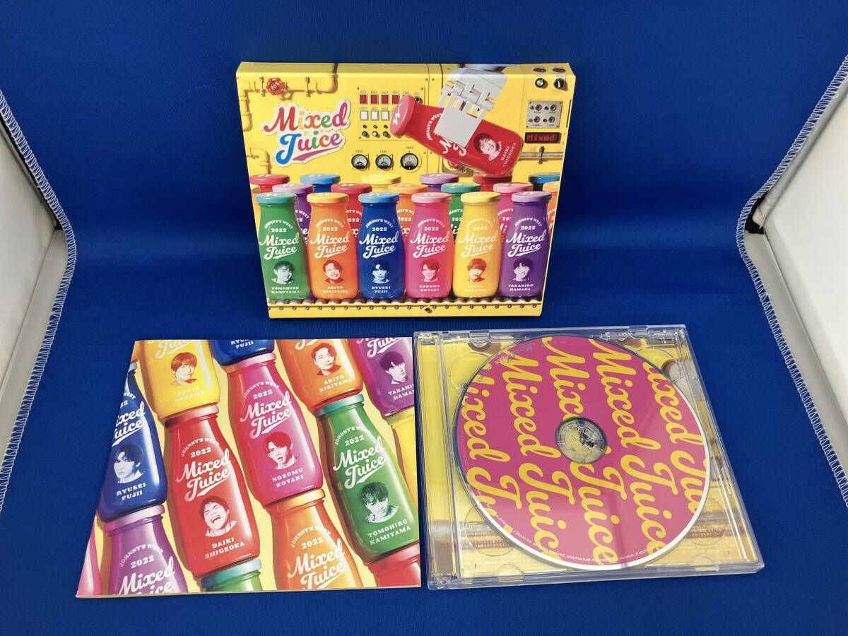 Mixed Juiceほか　ジャニーズWEST　CD　　08240604L01S Mixed Juiceほか ジャニーズWEST CD 08240604L01S Mixed Juice