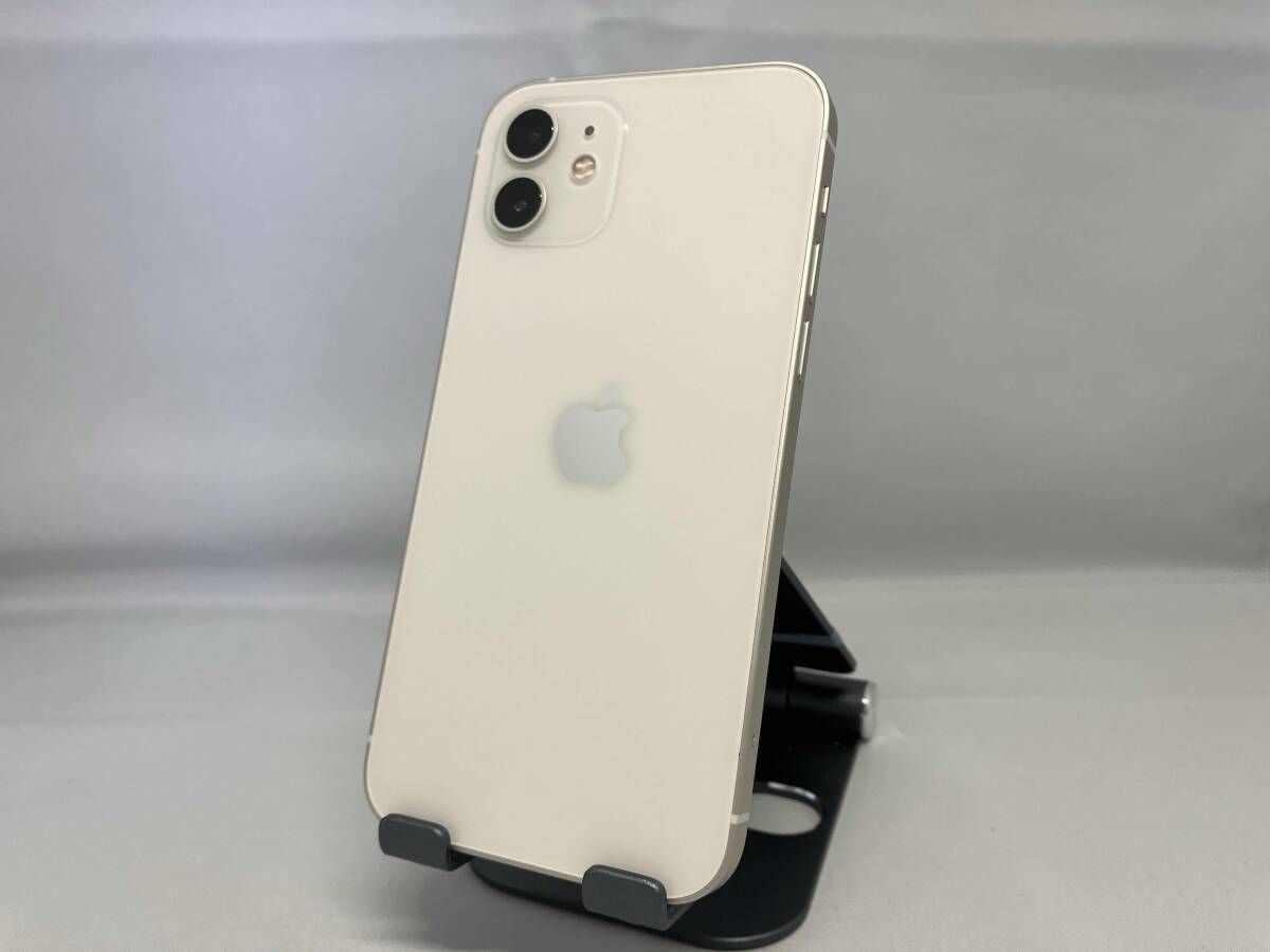 docomo SIMロックなし MGHP 3 J|A iPhone 12 64 GB ホワイト