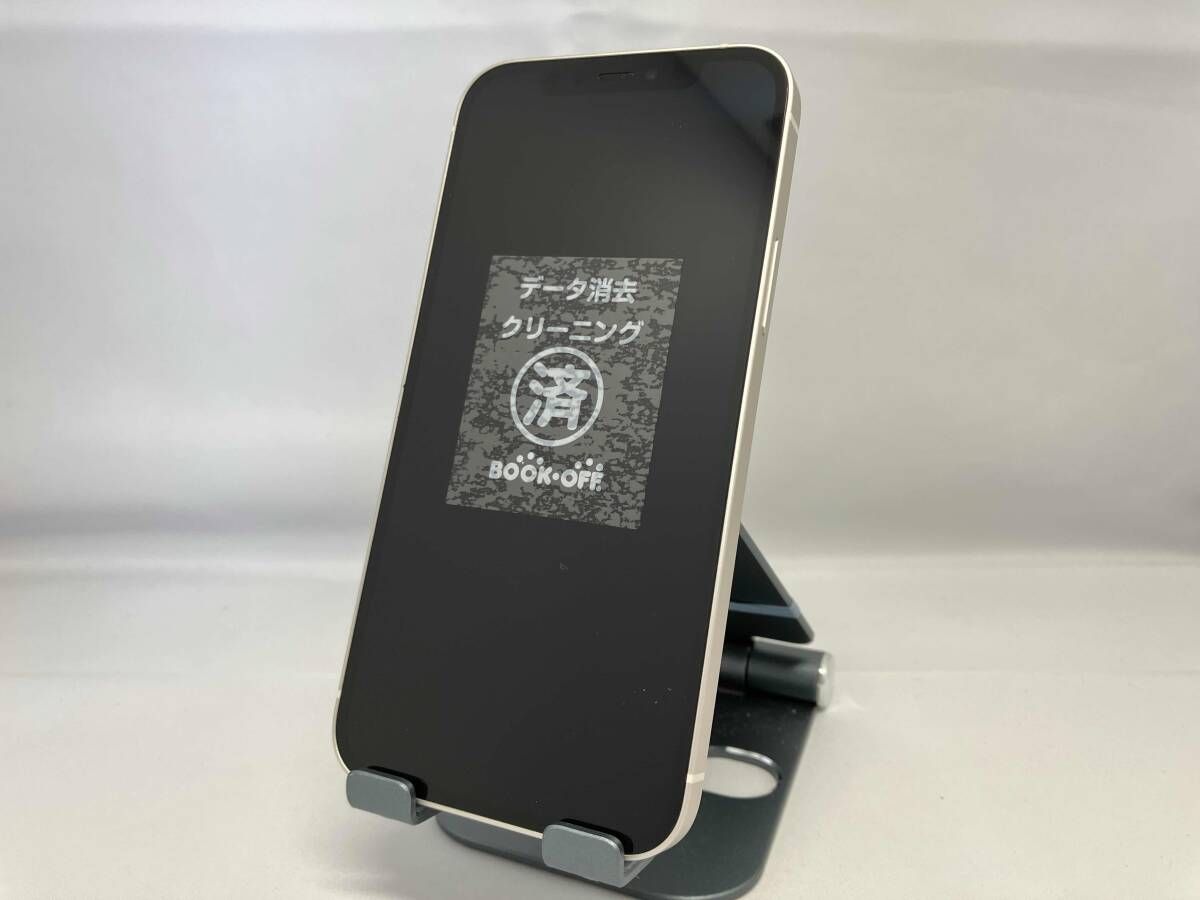 docomo SIMロックなし MGHP 3 J|A iPhone 12 64 GB ホワイト