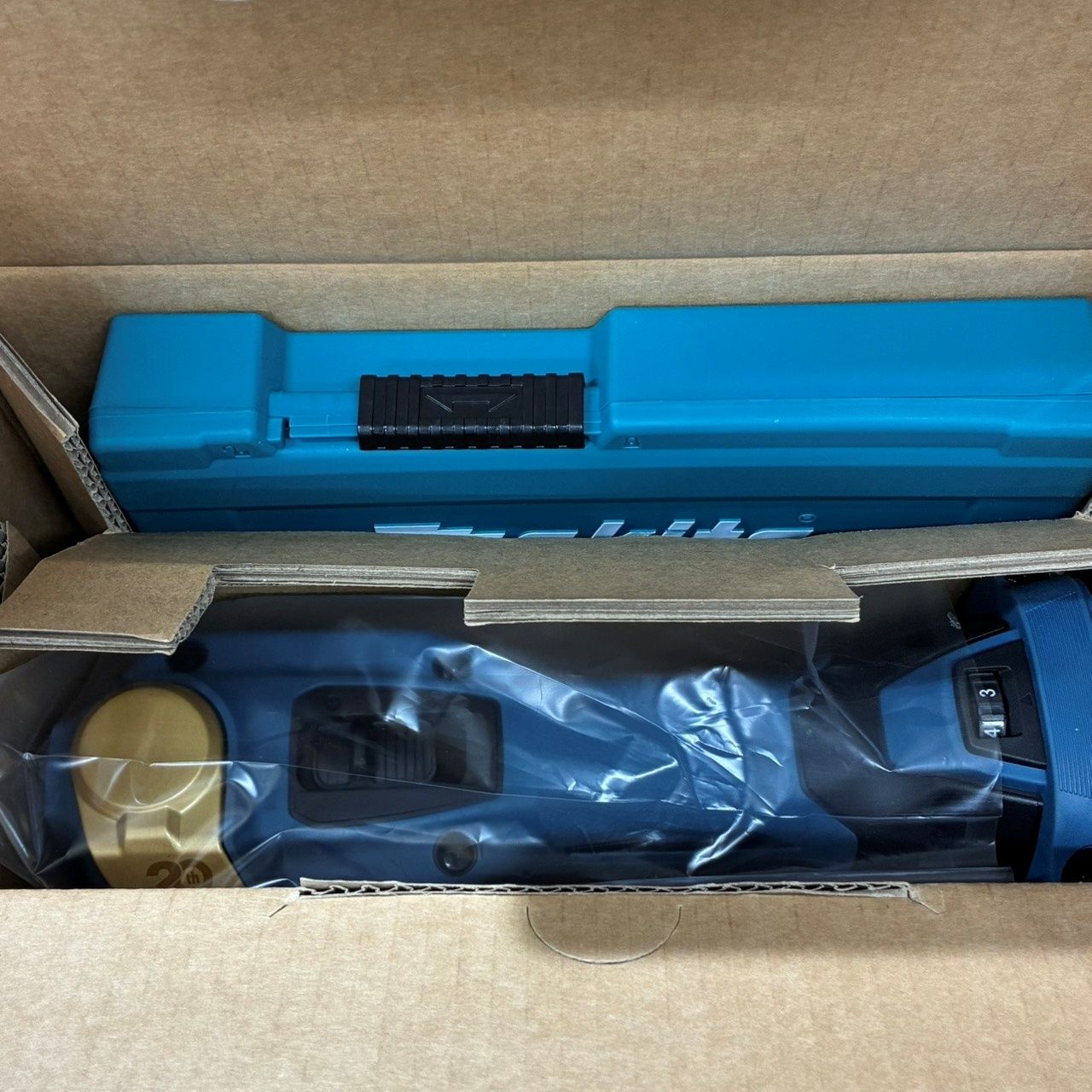 makita マキタ 充電式マルチツール 20周年記念カラー 18 V ムブルー 12601 K 2