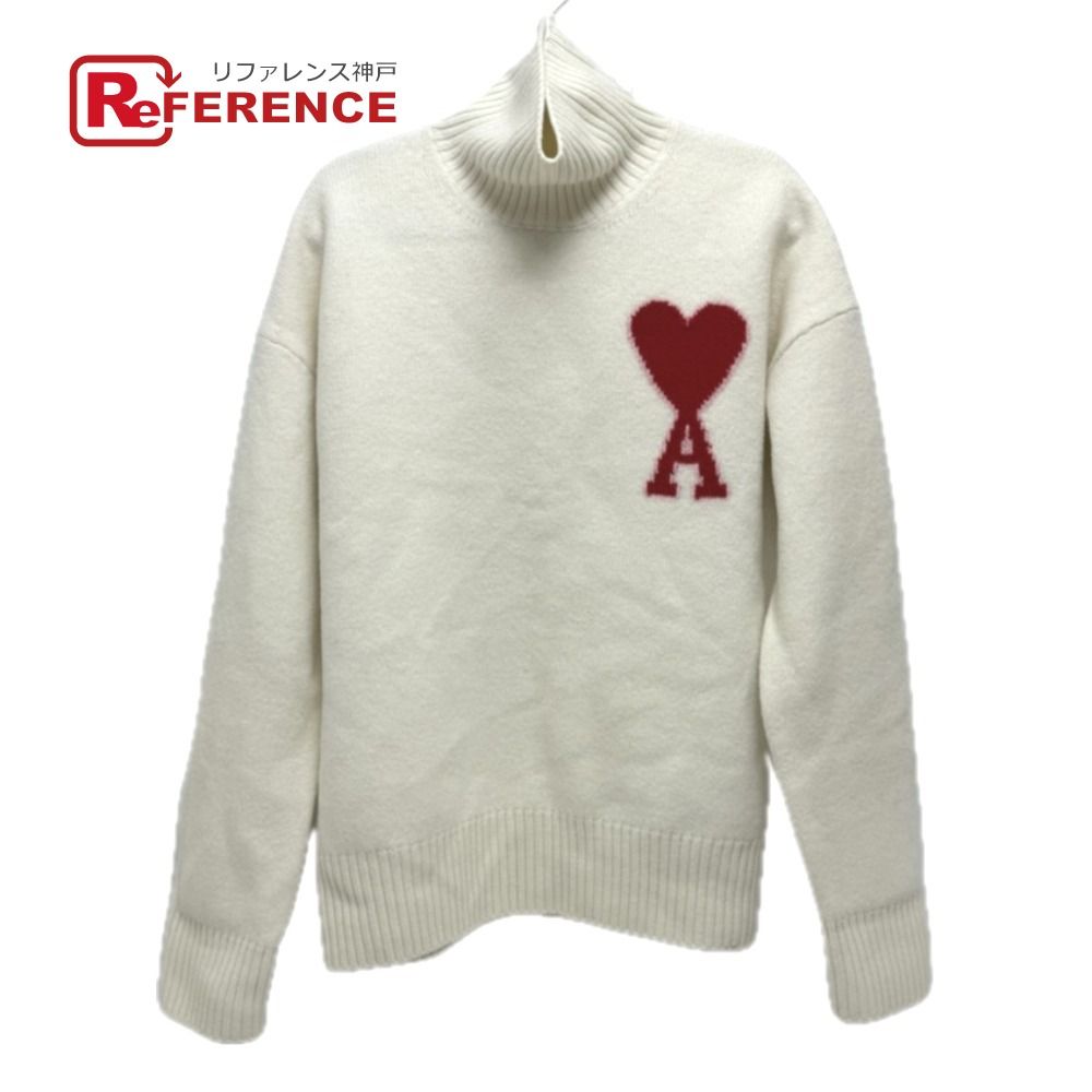 y*y様 AmiParisアミパリスニット ホワイトハート装飾タグ付き 男女兼用 Ami
