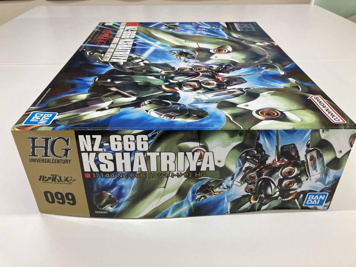 プラモデル (再販)バンダイ 1/144 NZ-666 クシャトリヤ HGUC 「機動