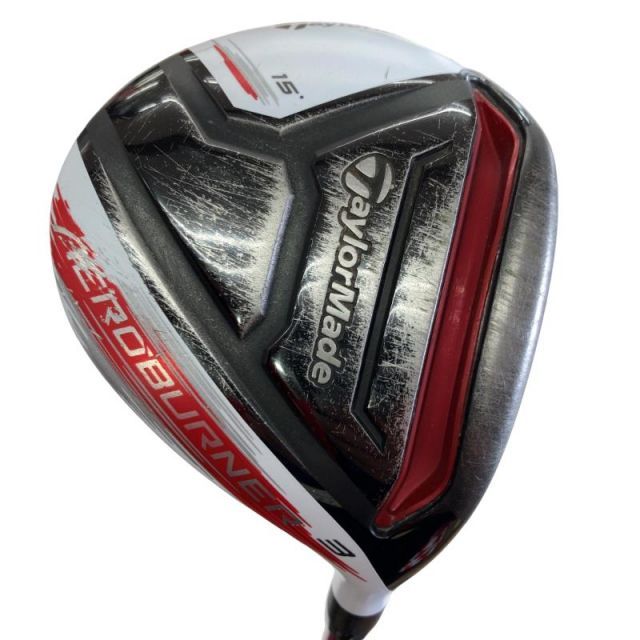 中古】 テーラーメイド AERO BURNER 3W フェアウェイウッド FW TM1-215