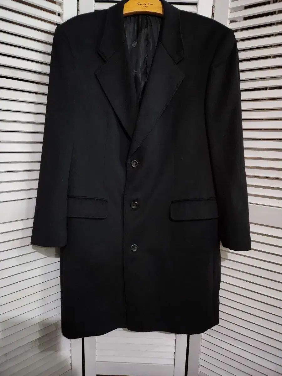 DAKS カシミア ロングコート L