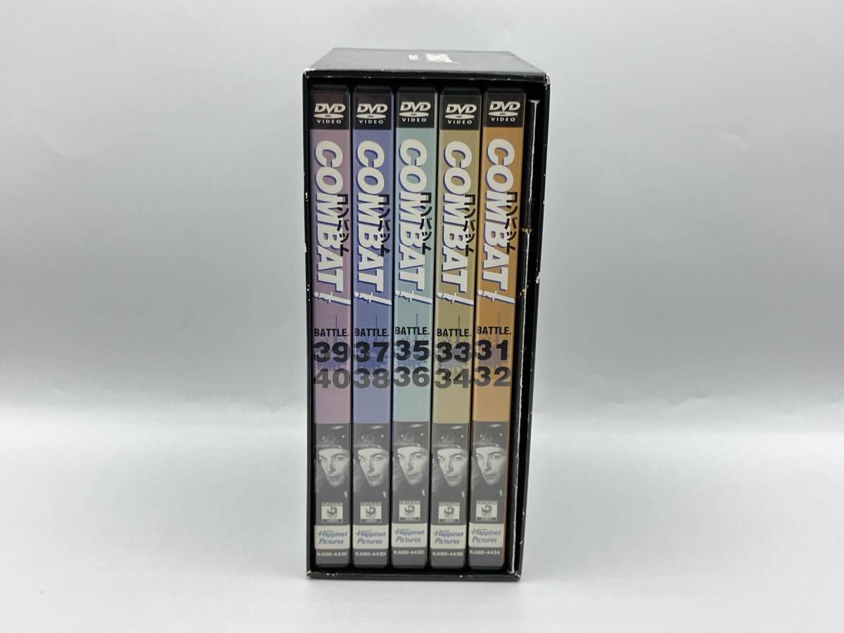 COMBAT! COMMAND 4 DVD 組 コンバット ヴィック モロー