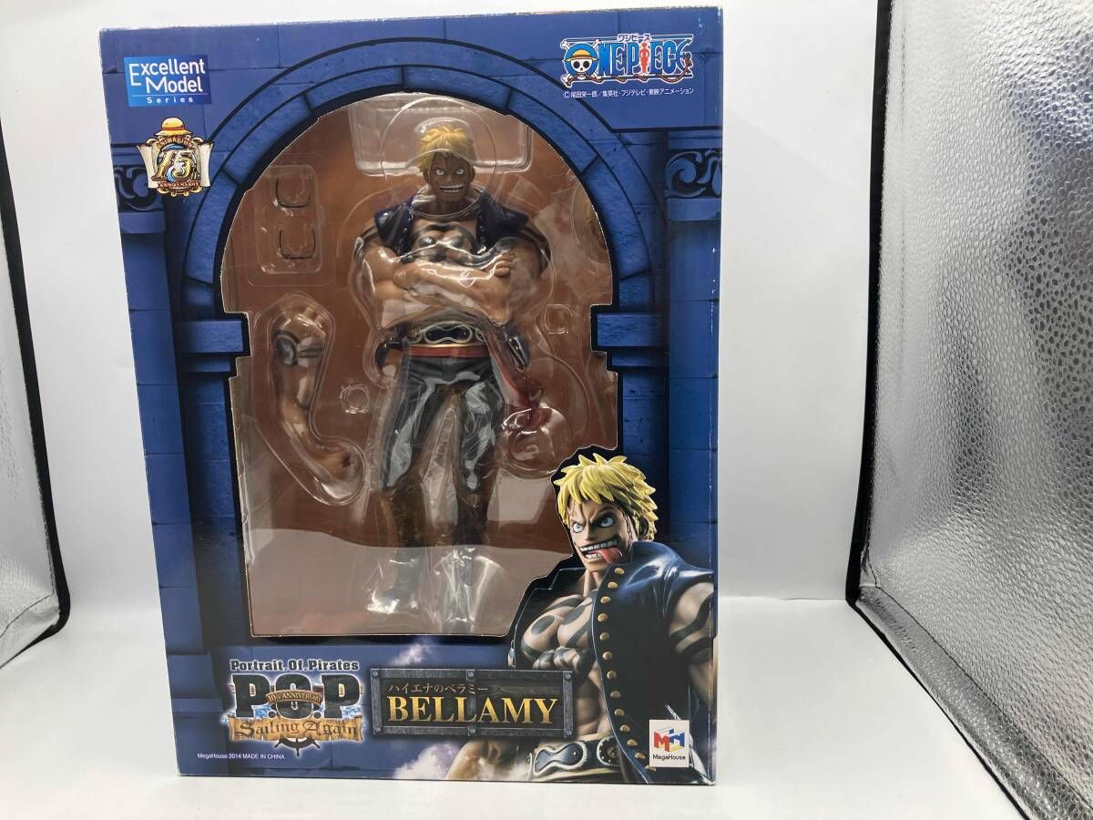 ワンピース ハイエナのベラミー P.O.P Sailing Againフィギュア Portrait.Of.Pirates ワンピース Sailing Again ハイエナのベラミー 1